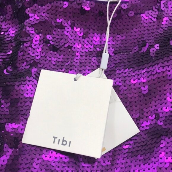 Tibi Sequin Slipdress - Picture 8 of 9